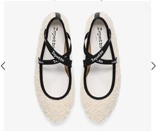 New Repetto Joana Babies White