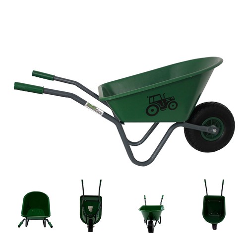 Brouette pour enfant - brouette, tracteur