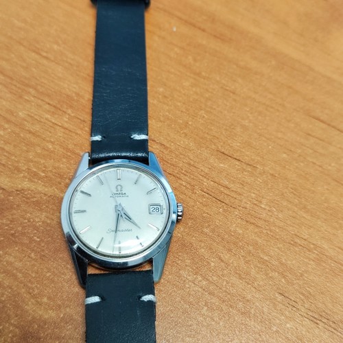 Omega seamaster 14701 sc - omega, 14701-1-sc