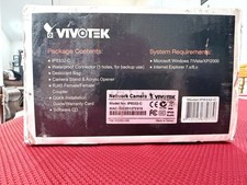 NEW Vivotek Bullet Network