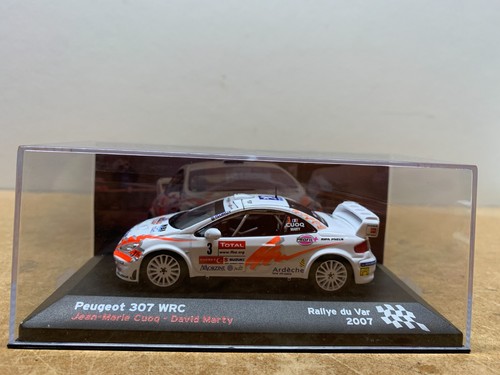 Peugeot 307 wrc rallye - wrc, var