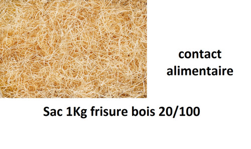 Frisure bois fibre - de, pin