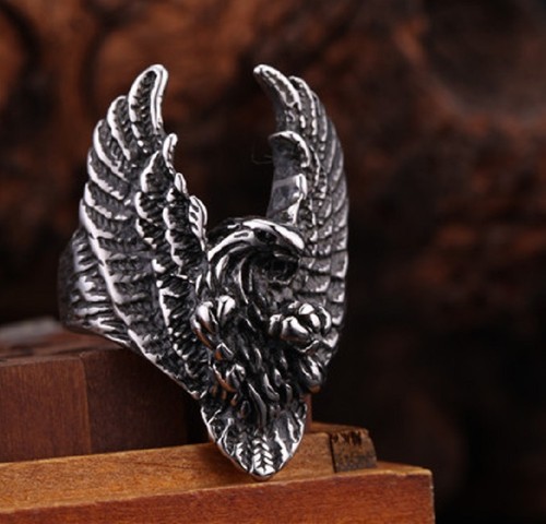 Bague chevaliere aigle usa - bague,