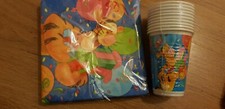 Winnie l'ourson DISNEY enfants tasses serviettes PARTIE anniversaire cadeau de Noël