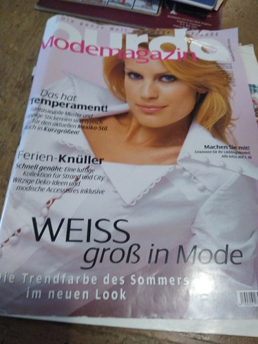 Burda modern magazine - burda,