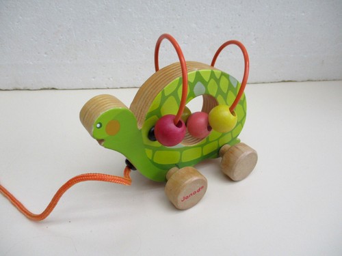 Tortue looping bois à - tortue, en