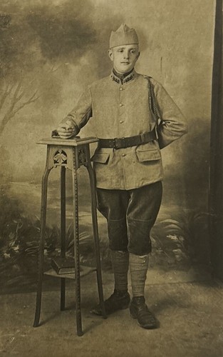 Photo poilu 132 regiment - poilu, ri