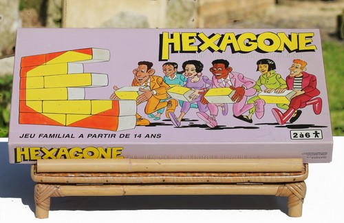 Jeu société hexagone - de,