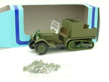 Solido Micarola 1/43 - Citroen C4F Chenilles Kégresse Militaire