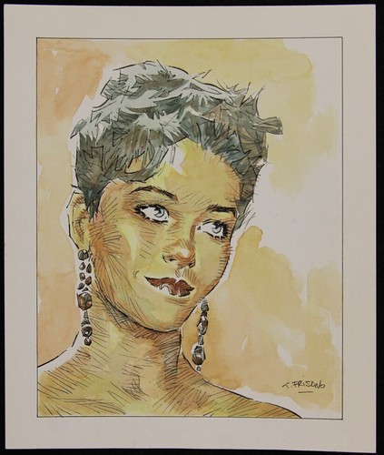 Thomas frisano charmant dessin - thomas,
