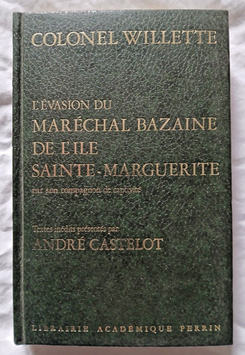 évasion maréchal - l'évasion,