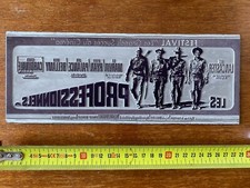 LES PROFESSIONNELS Plaque