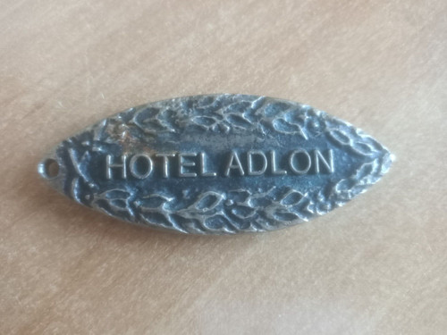 Porte clef collection adlon - porte,