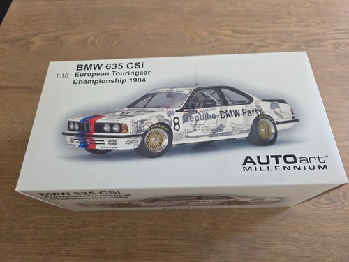 Autoart scale bmw 635 csi - autoart, 1/18
