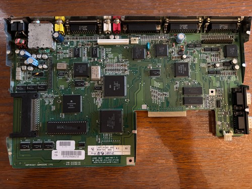 Amiga 600 motherboard