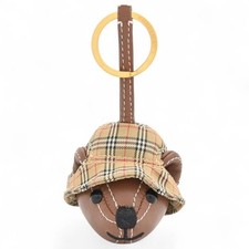 Burberry Thomas ours sac breloque porte-clés seau chapeau articles de mode ac...