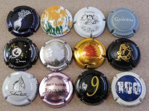 Lot capsules de - de, 12