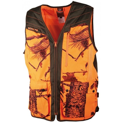 Gilet chasse somlys summer - chasse,