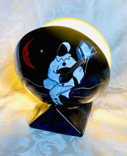 Longwy Rare Lampe Céramique