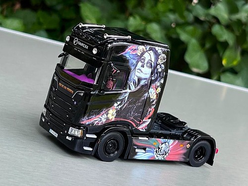 Modèles camions scania - de, s