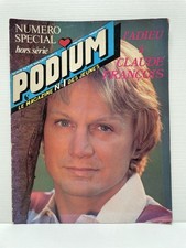 Revue PODIUM Claude François