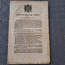 Nouvelles de Paris Les