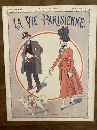 Magazine vie parisienne - magazine,