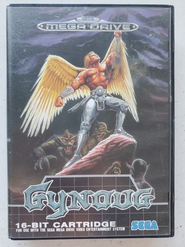 Gynoug sega megadrive mega - gynoug,