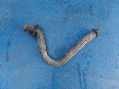 Tube echappement sortie moteur - tube,