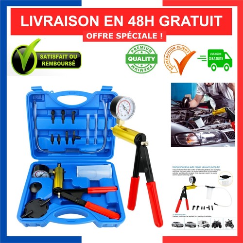 Pompe vide manuelle - pompe,