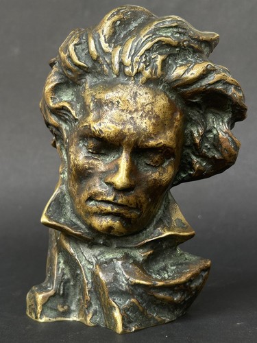 Superbe sculpture bronze - bronze, buste