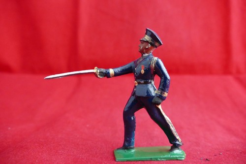 Soldat plomb creux - soldat,