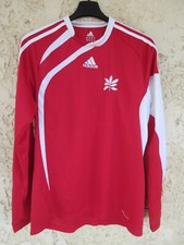 Maillot ADIDAS vintage porté
