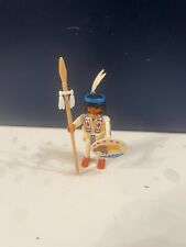 PLAYMOBIL western Homme Indien bouclier lance Camp 3250 3871 Fort Reno 4072 4130