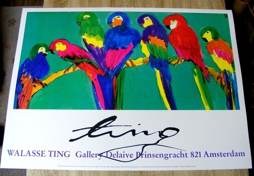 Walasse ting the - ,