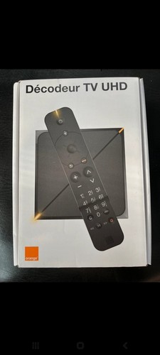 Décodeur orange uhd - tv,