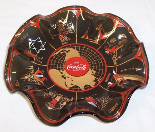 1967 coca cola glass - coca,