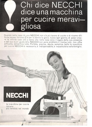 Necchi machine coudre - À,