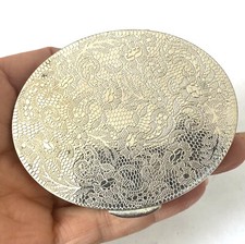 Marcel Rochas Ancien Poudrier