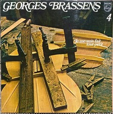 33t Georges Brassens - 4 - Je