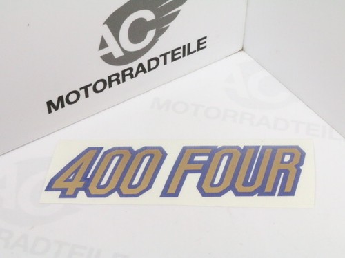 Honda 400 four - honda, autocollant