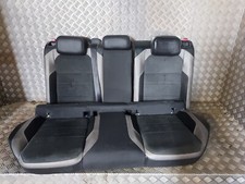 Banquette sièges arrière - VOLKSWAGEN POLO VI (6) PHASE I (1)- 5 Portes - (64-7)