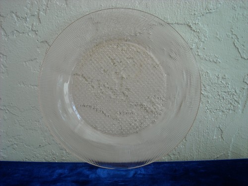 Homespun dinner plate - homespun,