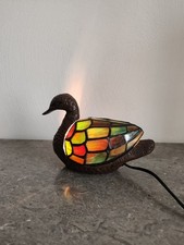 Lampe Canard Vintage Style Tiffany