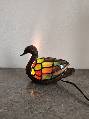 Lampe canard vintage style - lampe,