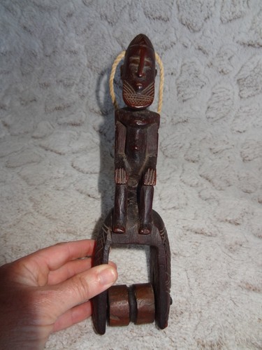 Ancienne poulie bobine - ancienne,