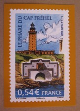 carte postale prétimbrée cap frehel