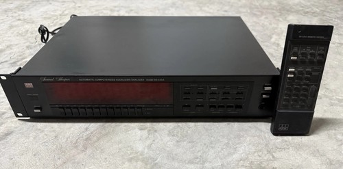 Adc model 525x sound shaper - adc,