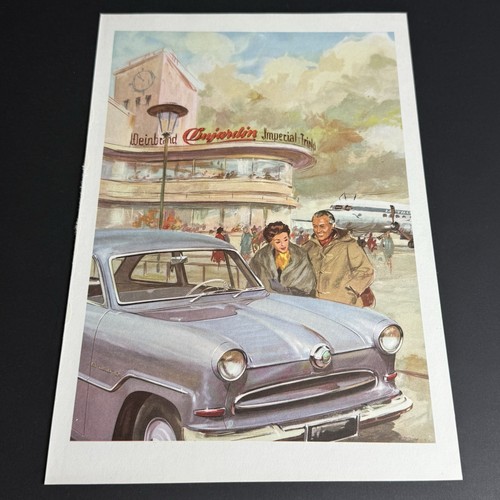 Ford taunus 12m weltkugel - taunus, /