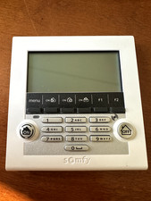 clavier a code badge alarme somfy